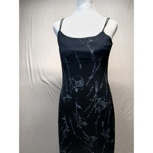 Byer Too Velvet Burnout Y2k Whimsigoth Dark Fairt Dress Formal